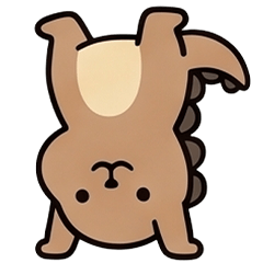 ゆるふわ恐竜くんの日常