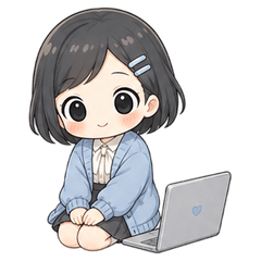 Mika Soft Bob Office Girl (No text)