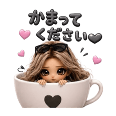 はい！私が暇人です！相手してほしいギャル