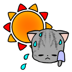 トラ猫ゼン　１　夏を感じるスタンプ