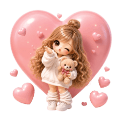 文字なし♡だから使いやすい！可愛く添えて