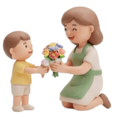 Mama & Me Stories (no text) #1
