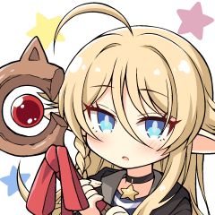 Lanana, the troublemaker elf!