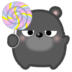 ＊ぶらっくま＊