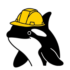 Healing Orca Stickers