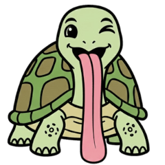 Healing Turtle Stickers