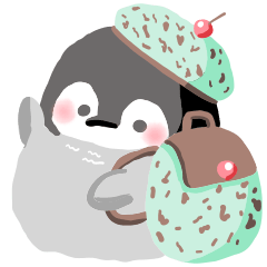 Chocolate Mint Lover Sticker!