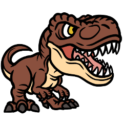 Dinosaurs of the ancient past