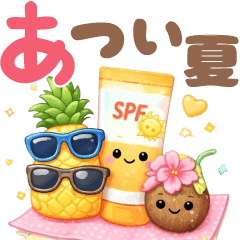 Summer pretty stickers2 2026