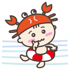 Summer! KIGURUMI Baby_Japanese