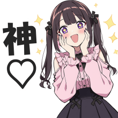 Energetic and cheerful Jirai-kei girl 3