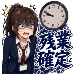 Shachiku girl