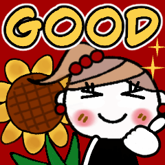 Just the right sticker2 [Summer]