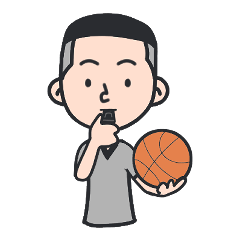 Basketball Referee Signals (Male)