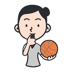 Basketball Referee Signals (Female)