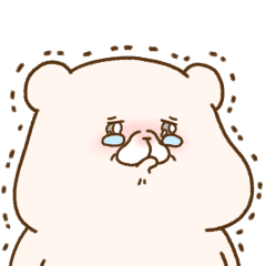 Friend is a bear (Crybaby)