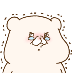 ともだちはくま((すぐ泣く))