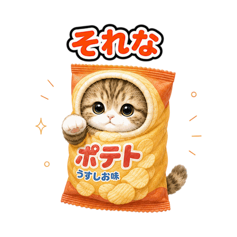 貓咪玩偶裝日常貼圖(JP) 88