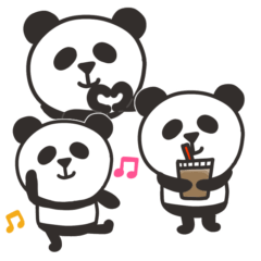 small  cute PANDA