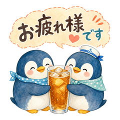 Two Puppies Kind Words Stickers