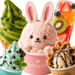 Trendy Ice Cream Collection!