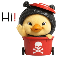Tiny Bandit Duck (ENG)