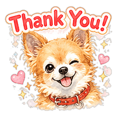Chihuahua Days: English Greetings