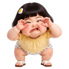 Funny face girl 252 EN