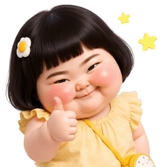 Funny face girl 252 NoText