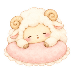 ねむねむひつじ！朝がつらい編の紹介画像
