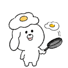 Fried Egg Bunny