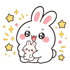 Big Bunny & Little Bunny: Sweet Hugs