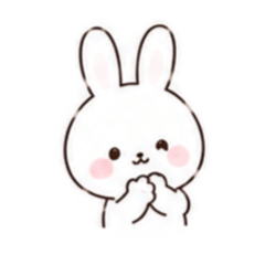 Dating Rabbit Stickers