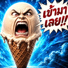 ไอศกรีมที่จริงจัง