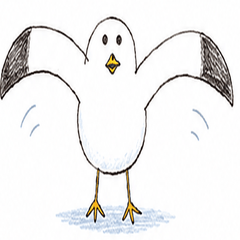Chill Seagull: Casual Daily Life Vol. 4