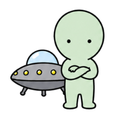 無表情宇宙人の日常