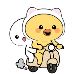 Cat Duck 2 : Pop-up stickers