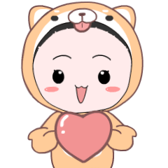 Shiba Girl :  Animated Stickers