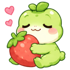 big Cute Frog 2
