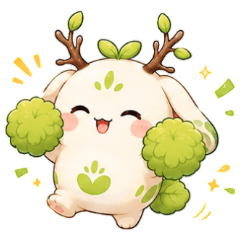 Cute Wooden Rabbit big