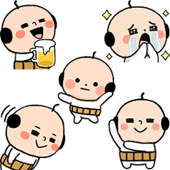 The Super Tiny Old Man's Sticker3