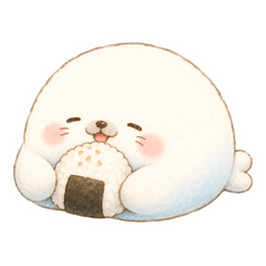 もちもちあざらし！ごはん編♪の紹介画像
