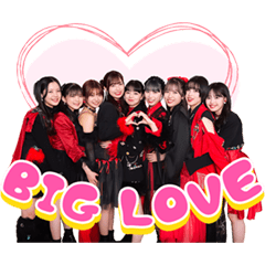 สติกเกอร์ ANGERME