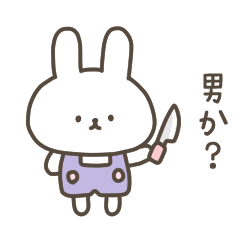 束縛うさぎ（男用）