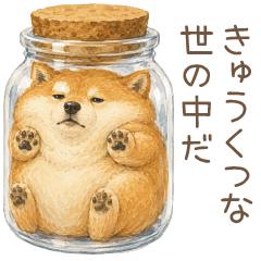 Relaxed Summer with a Shiba Inu