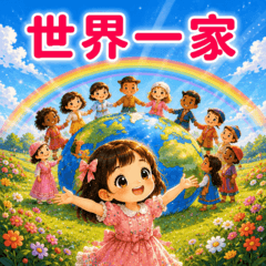World Harmony: 40 Faces of Love & Peace