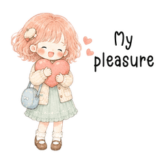Mimi Peach Bob Work Girl (EN)