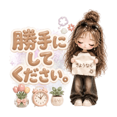 仲良し家族に送る✨️日常スタンプ♡