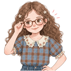 Tuay Fu Vintage Girl (Big)