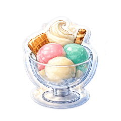 Drinks and traditional japanese sweets